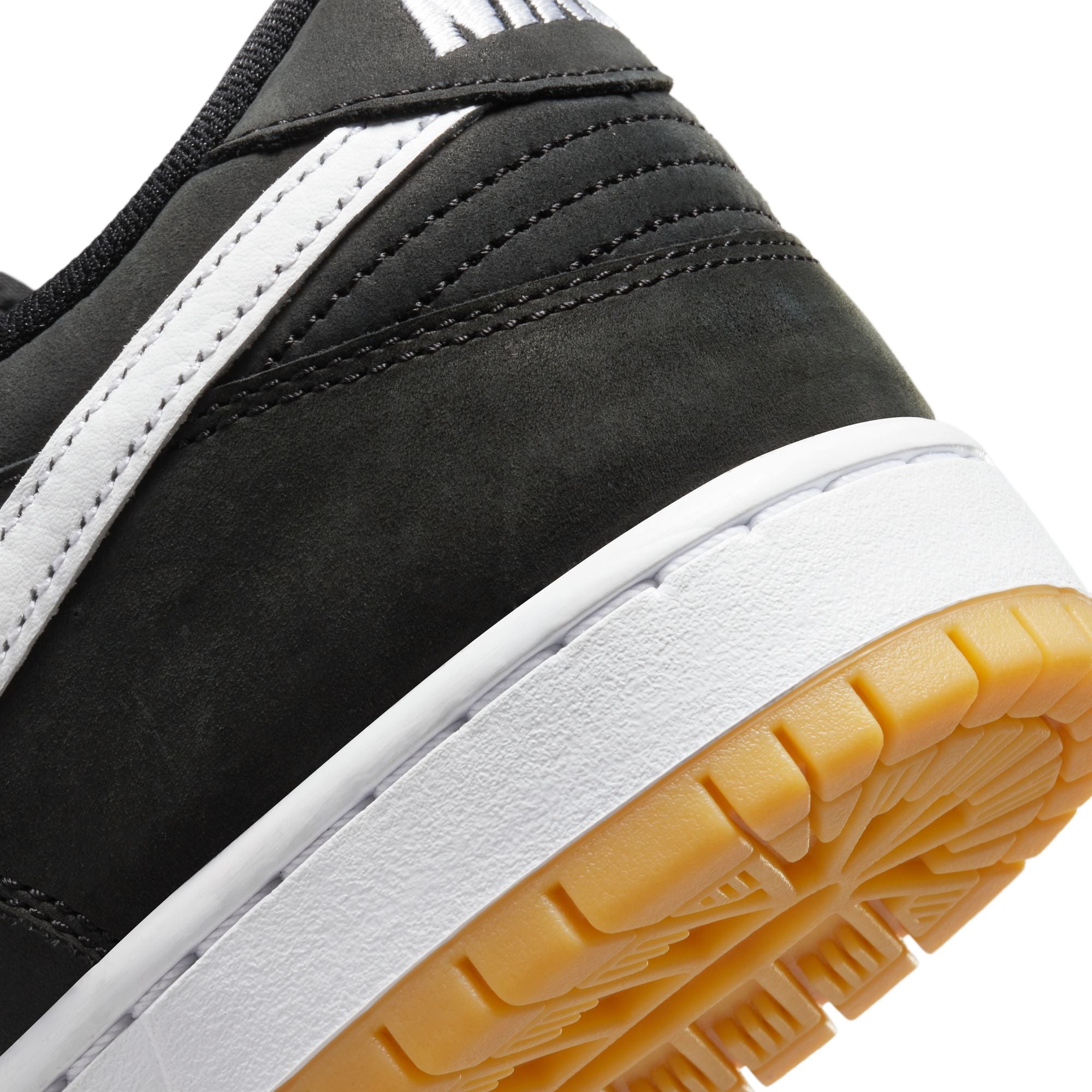 Nike SB Dunk Low Pro AA - Black/White-Black-Gum Light Brown
