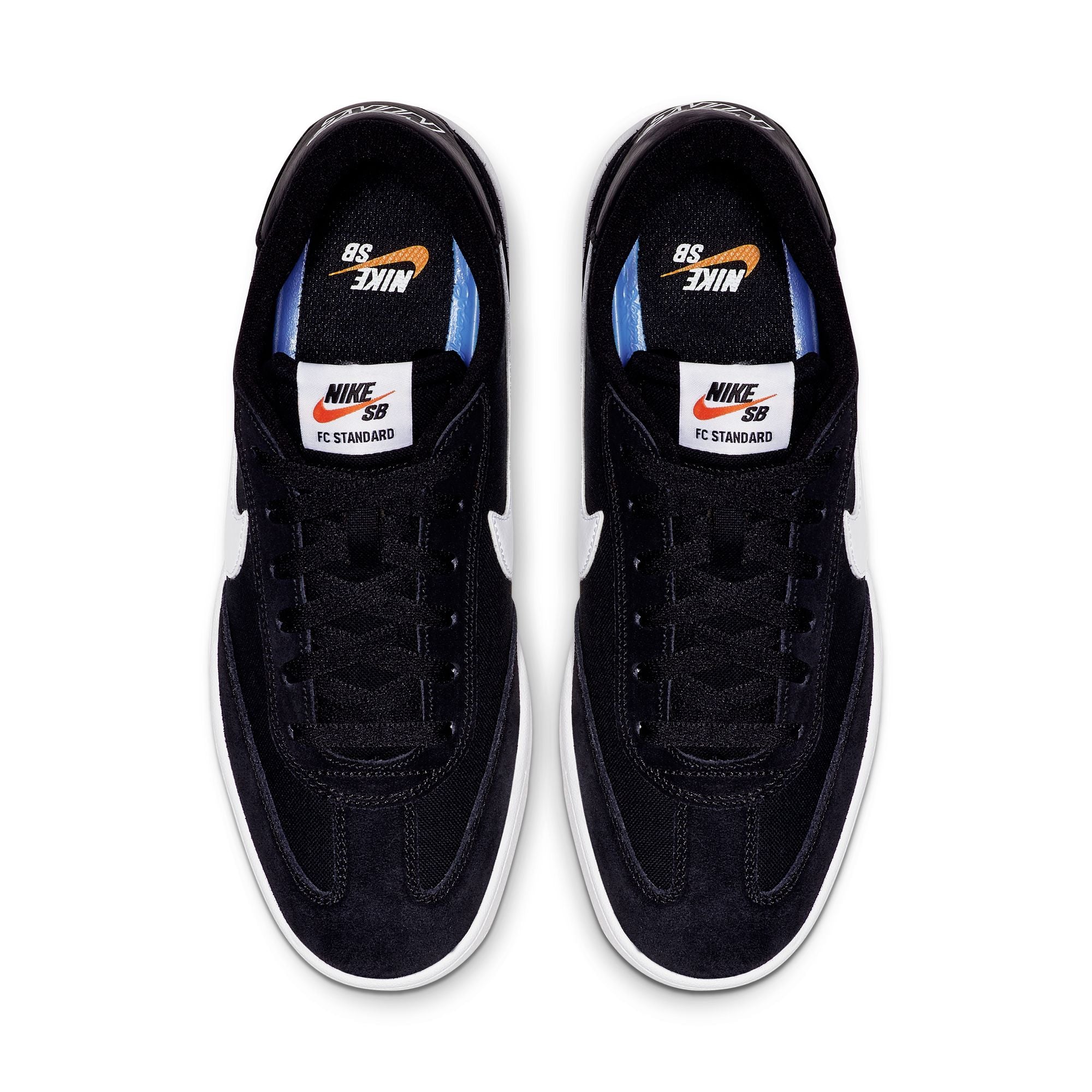 Nike SB FC Classic Standard - Black/White-Gum Light Brown-White