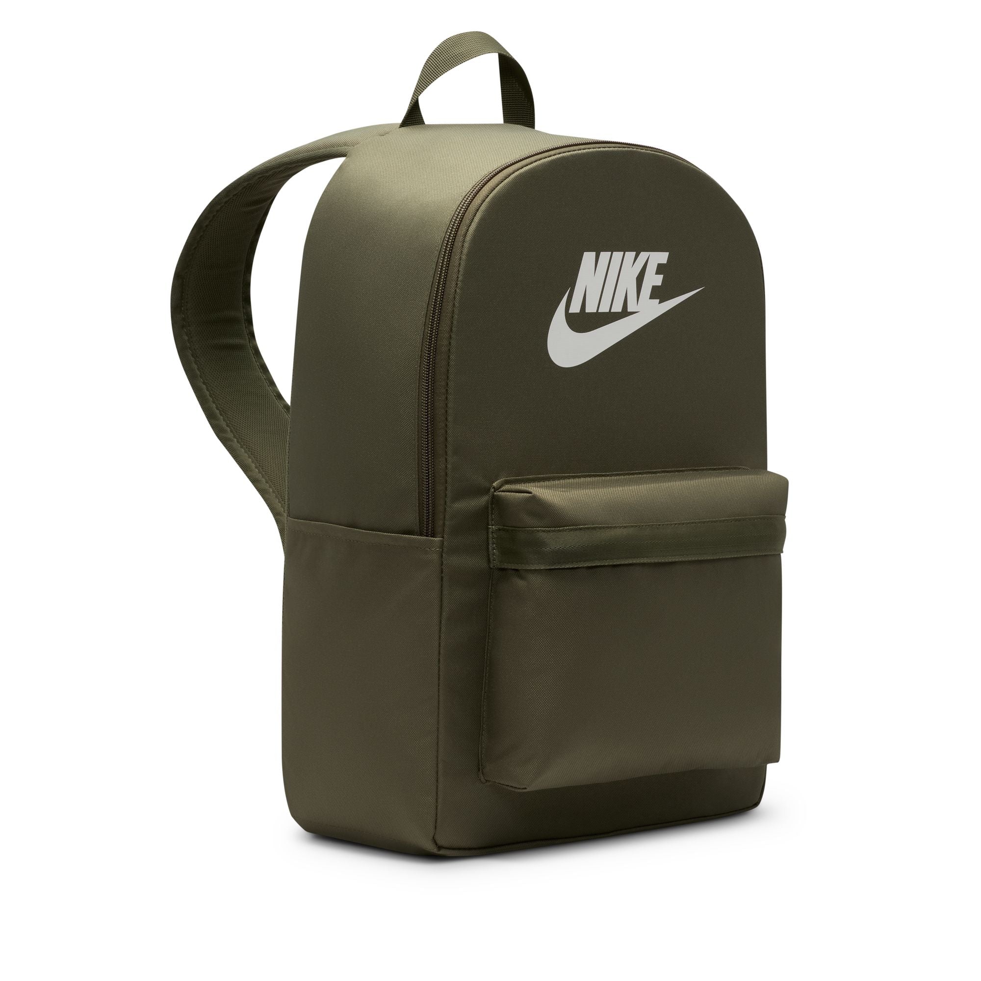 NIKE HERITAGE BACKPACK (25L) - MEDIUM OLIVE/MEDIUM OLIVE/SUMMIT WHITE