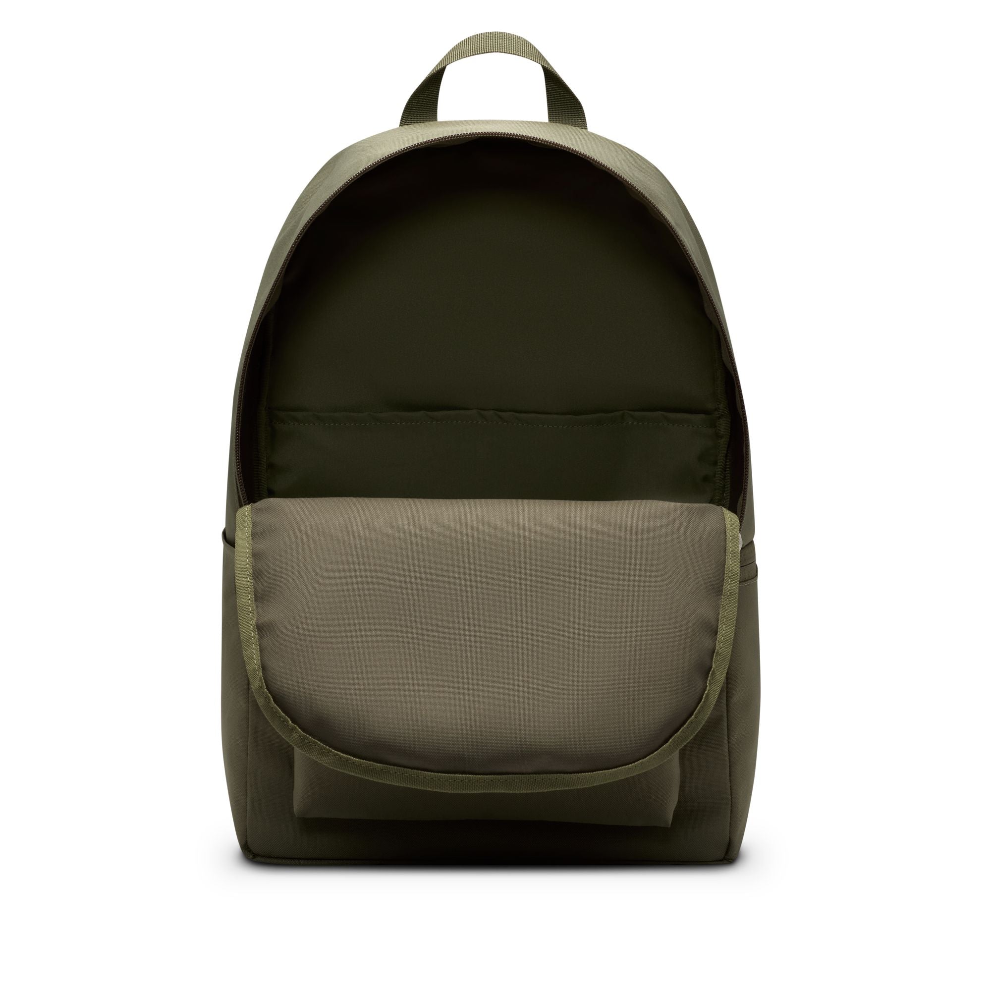 NIKE HERITAGE BACKPACK (25L) - MEDIUM OLIVE/MEDIUM OLIVE/SUMMIT WHITE