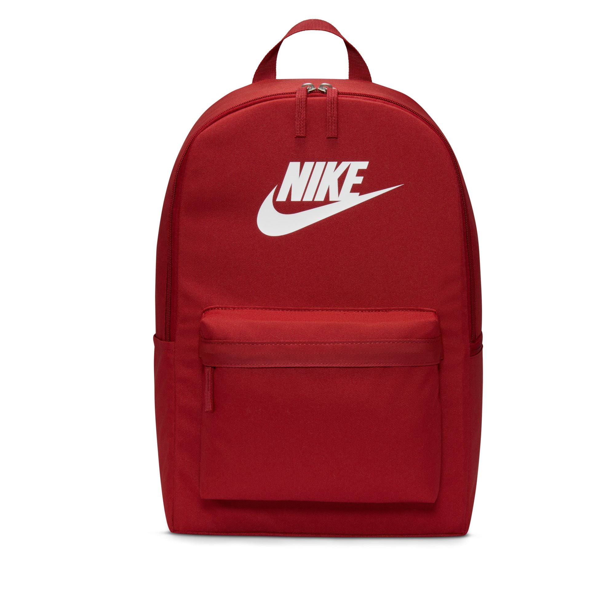 NIKE HERITAGE BACKPACK - TEAM CRIMSON/WHITE