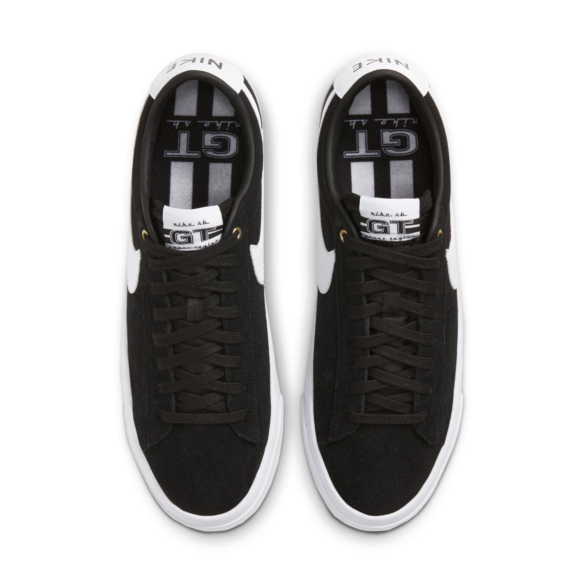 Nike SB Zoom Blazer Low Pro GT - BLACK/WHITE-BLACK-GUM LIGHT BROWN