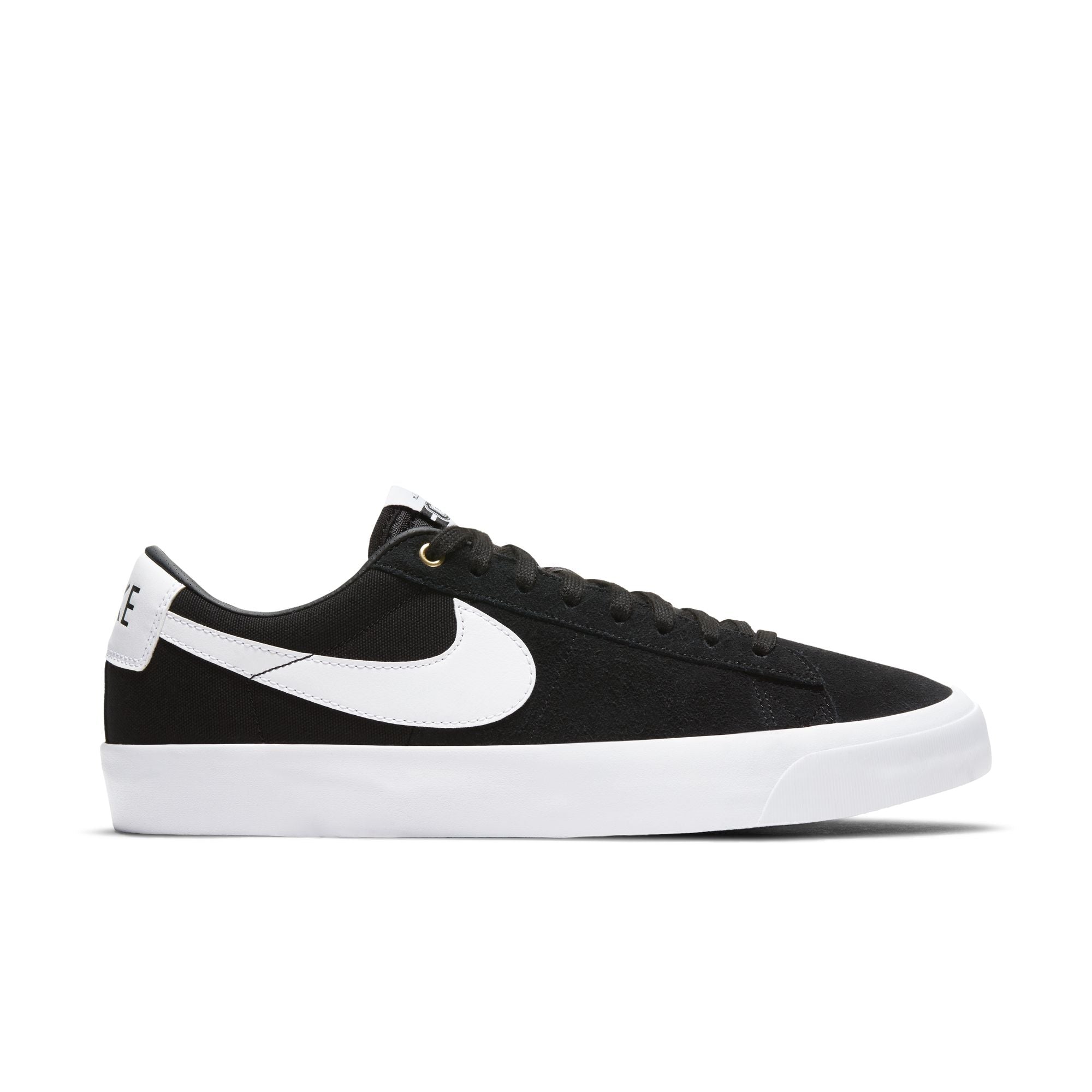 Nike SB Zoom Blazer Low Pro GT - BLACK/WHITE-BLACK-GUM LIGHT BROWN