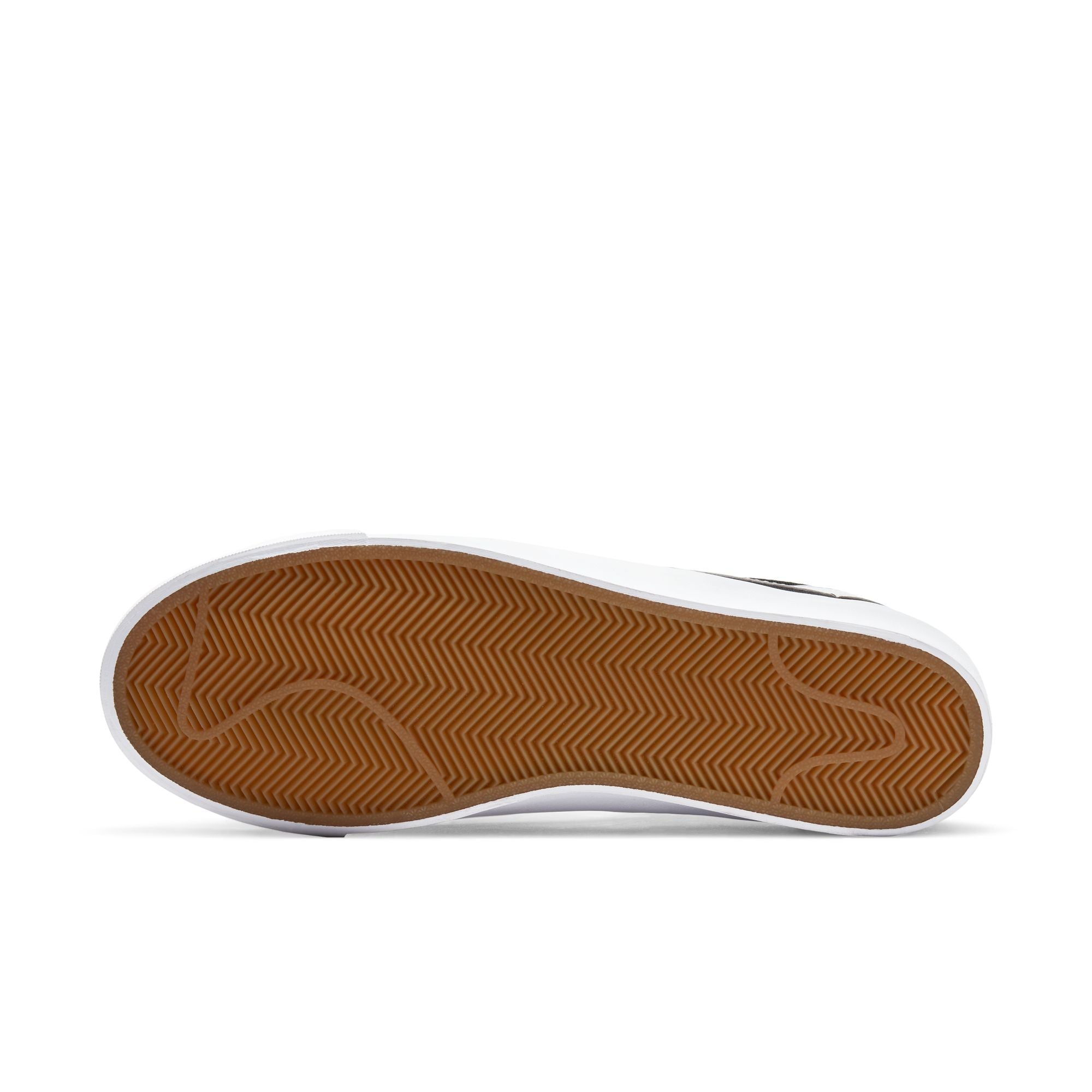 Nike SB Zoom Blazer Low Pro GT - BLACK/WHITE-BLACK-GUM LIGHT BROWN
