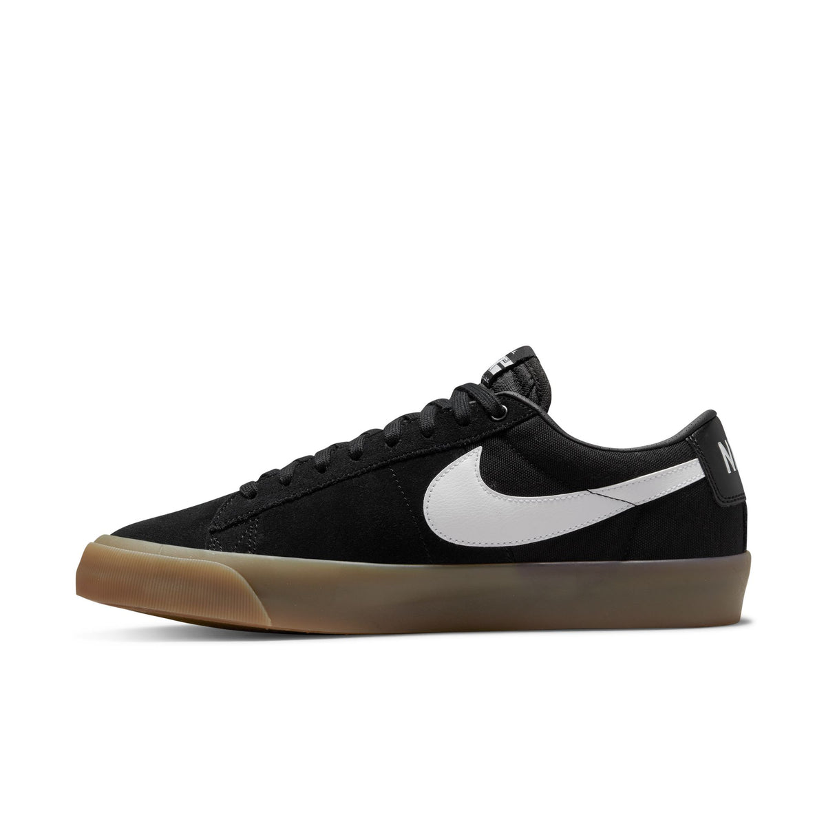 Nike SB Zoom Blazer Low Pro GT - Black/White-Black-White