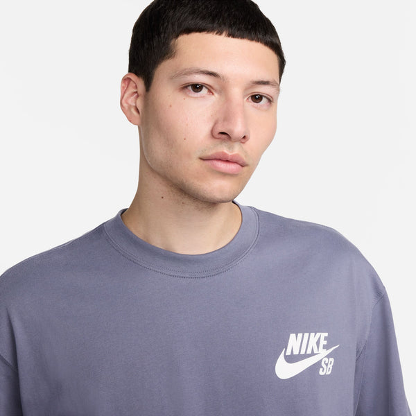 Nike SB Logo Skate T-Shirt - Light Carbon
