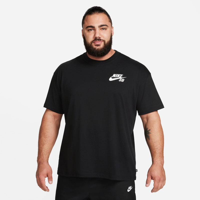 Nike SB Logo Skate T-shirt - Black/White