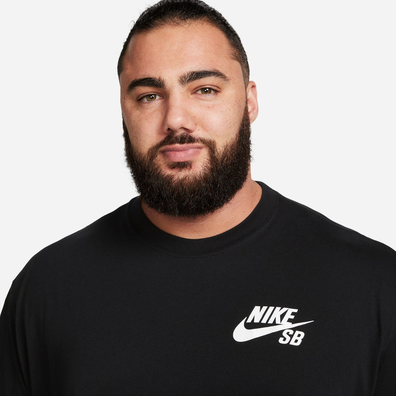 Nike SB Logo Skate T-shirt - Black/white