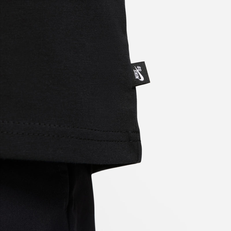 Nike SB Logo Skate T-shirt - Black/white