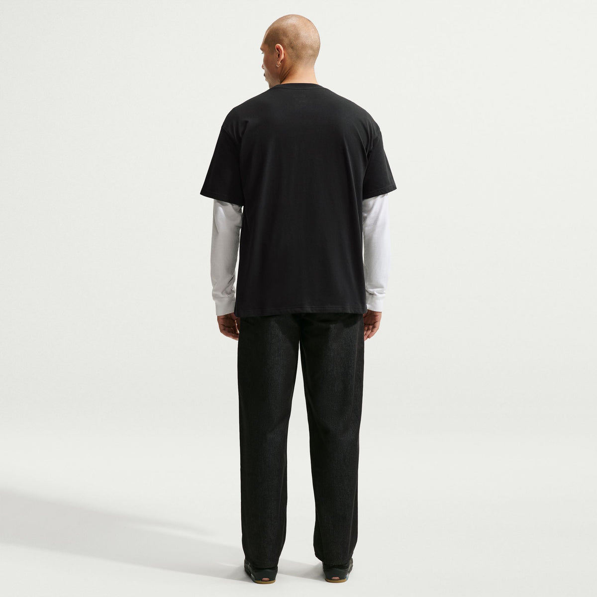 Nike SB Skate T-shirt - Black/Court Green