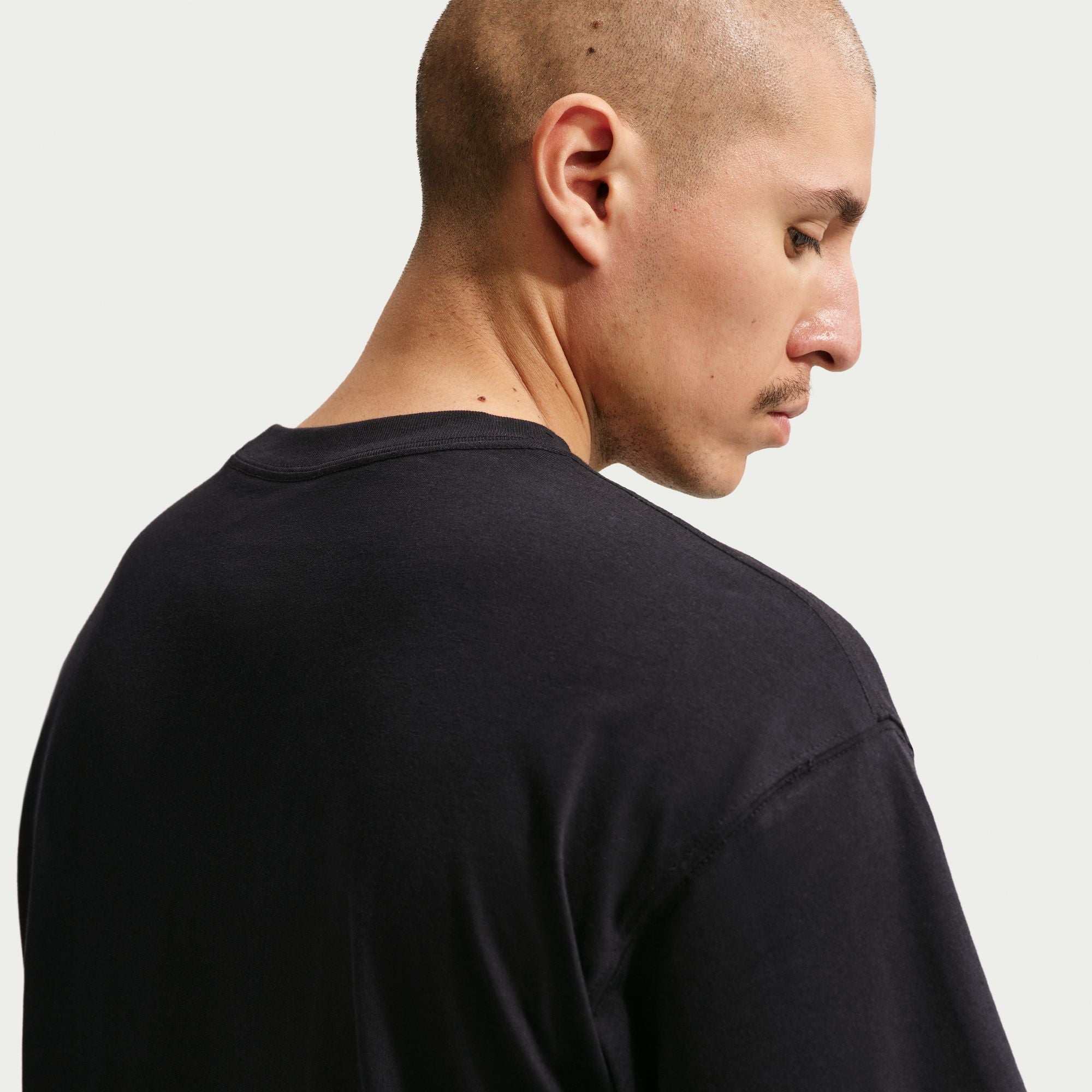 Nike SB Skate T-shirt - Black/Court Green