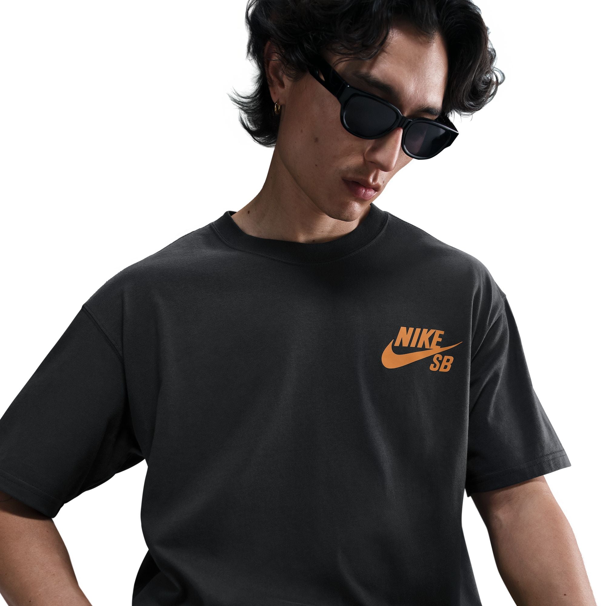 Nike SB Logo Skate LBR T-Shirt - Dk. Smoke Grey