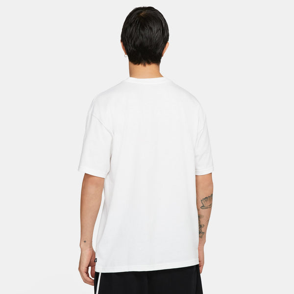 Nike SB Logo Skate T-shirt - White/Black
