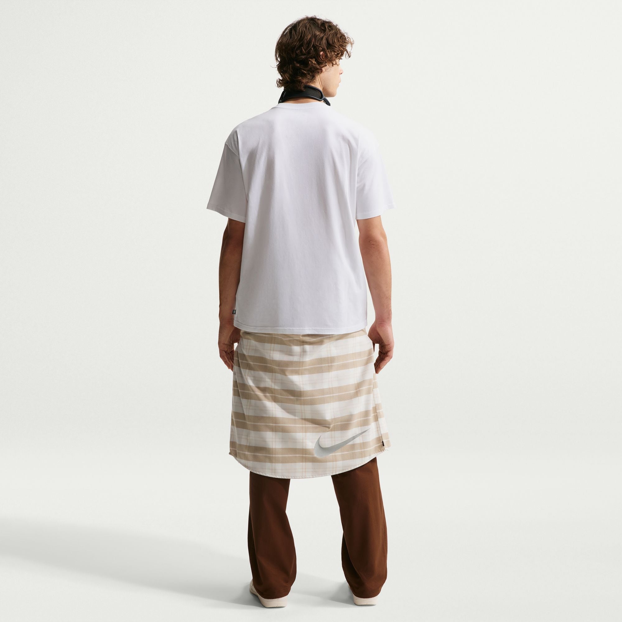 Nike SB Logo Skate T-Shirt - White