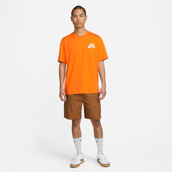 Nike SB Logo Skate T-Shirt - Safety Orange