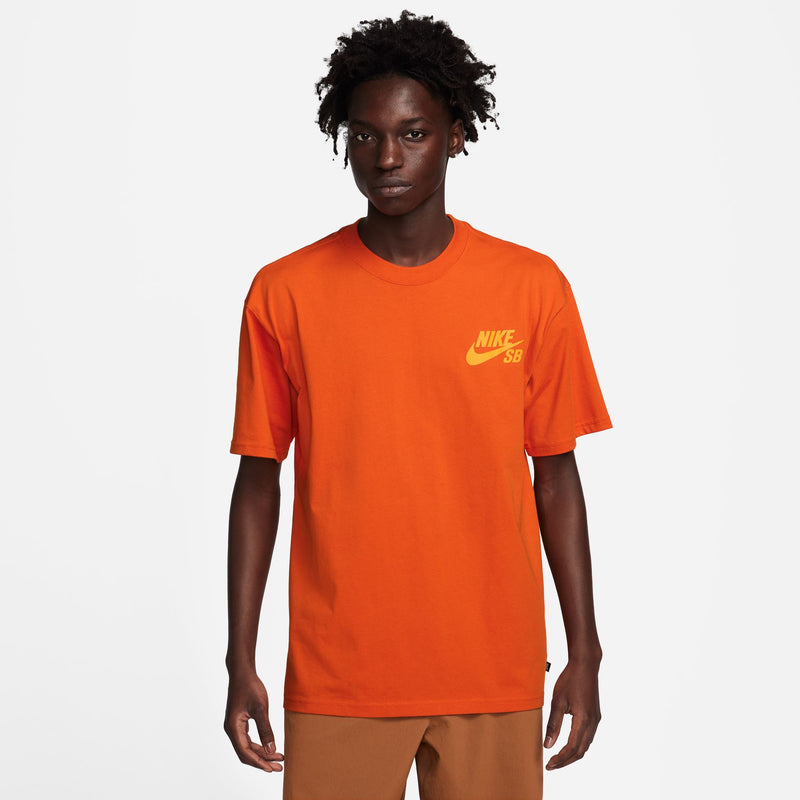 Nike SB Logo Skate T-shirt - Campfire Orange