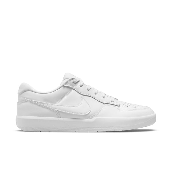 Nike SB Force 58 Premium - White/White