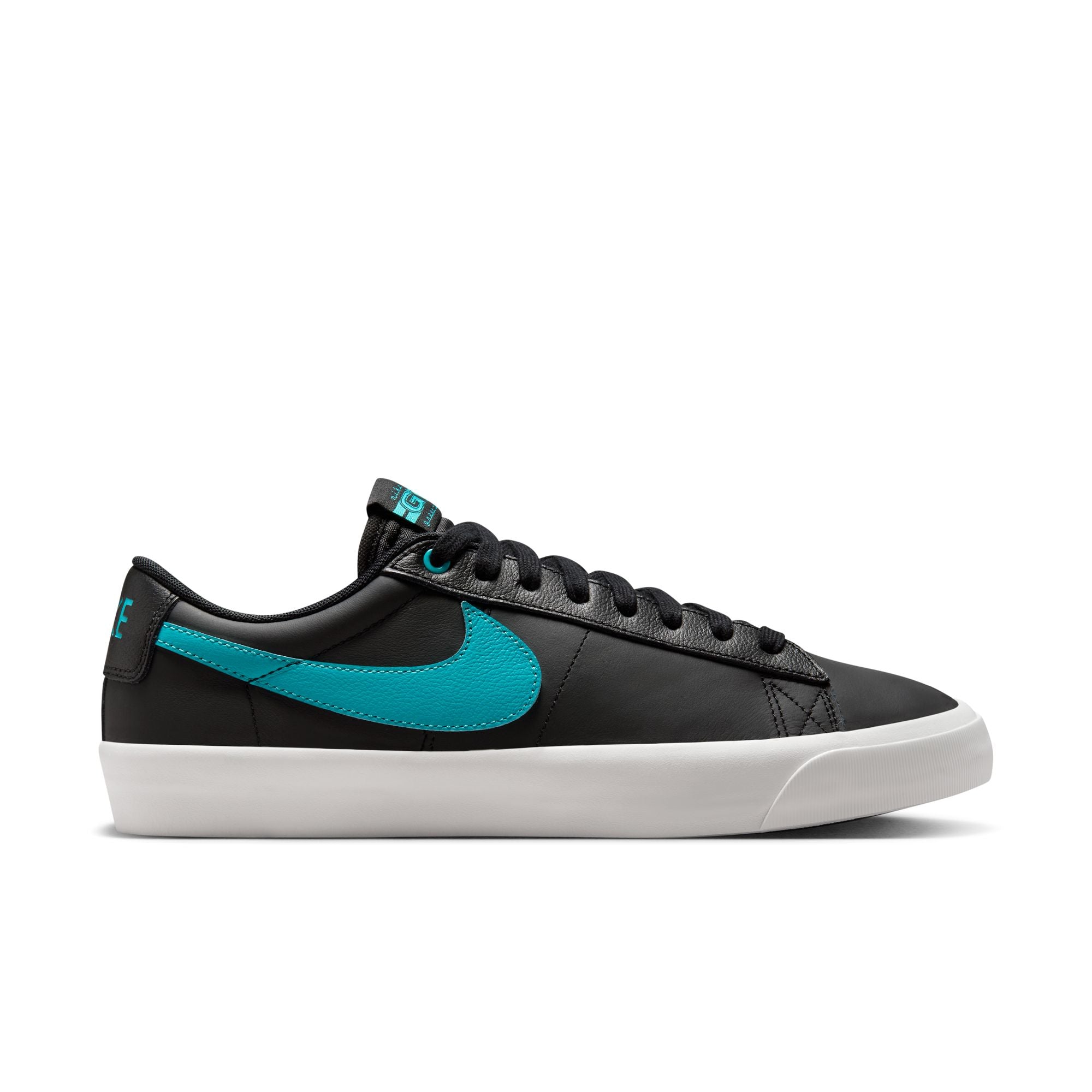 NIKE SB BLAZER LOW PRO GT - BLACK/DUSTY CACTUS-BLACK-SUMMIT WHITE
