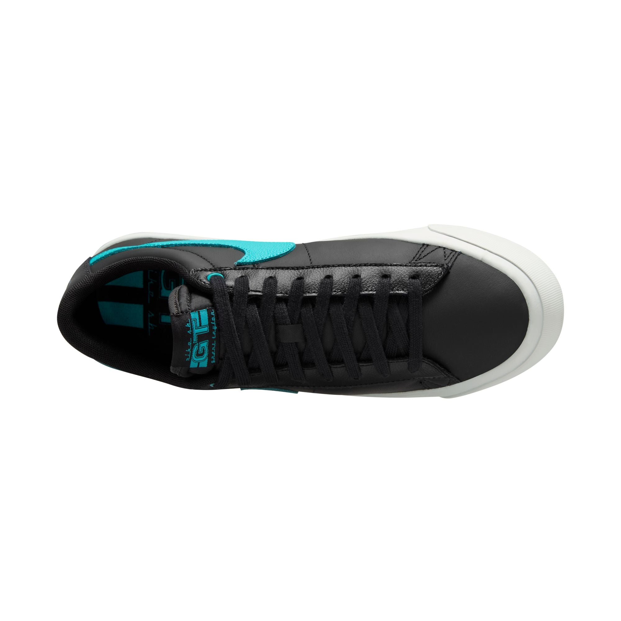 NIKE SB BLAZER LOW PRO GT - BLACK/DUSTY CACTUS-BLACK-SUMMIT WHITE