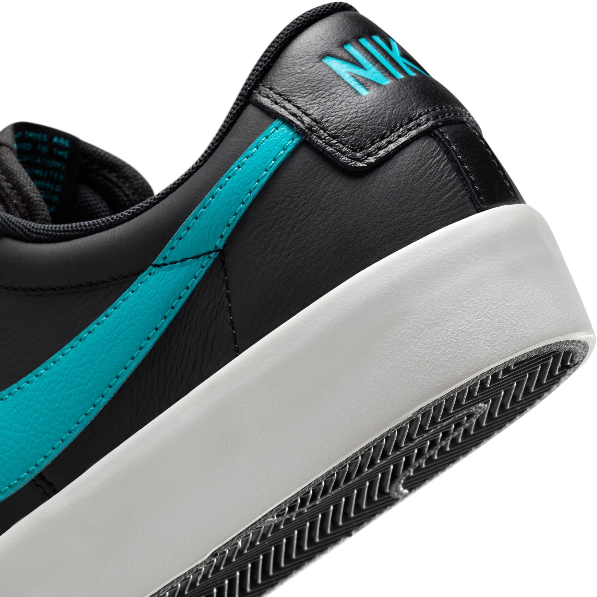 NIKE SB BLAZER LOW PRO GT - BLACK/DUSTY CACTUS-BLACK-SUMMIT WHITE
