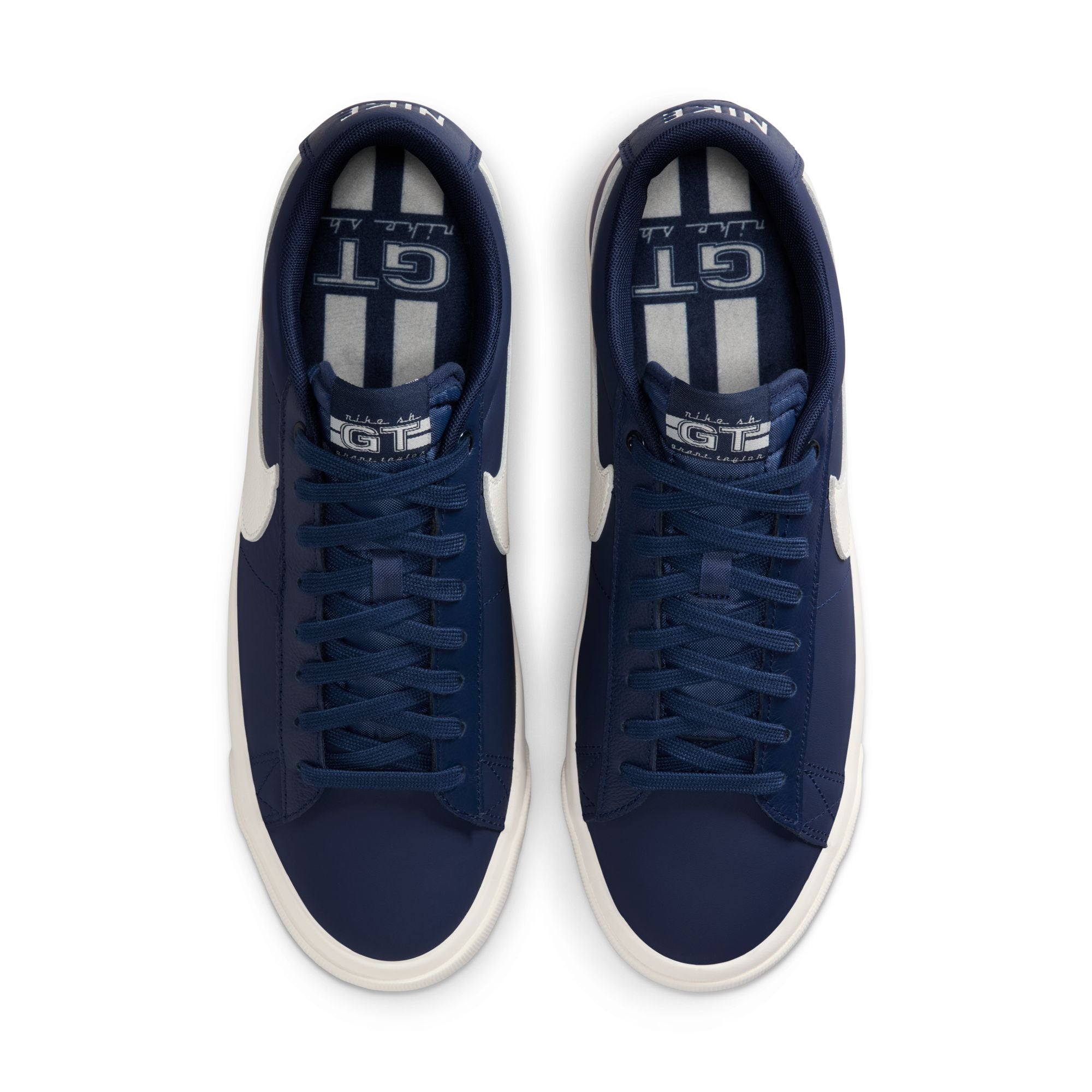 Nike SB Blazer Low Pro GT - Blue Void/Sail-Blue Void