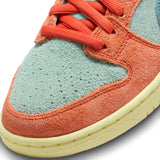 NIKE SB DUNK LOW PRO PREMIUM ORANGE/NOISE AQUA-EMERALD RISE-ORANGE