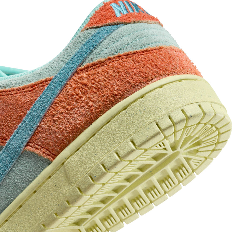 NIKE SB DUNK LOW PRO PREMIUM ORANGE/NOISE AQUA-EMERALD RISE-ORANGE