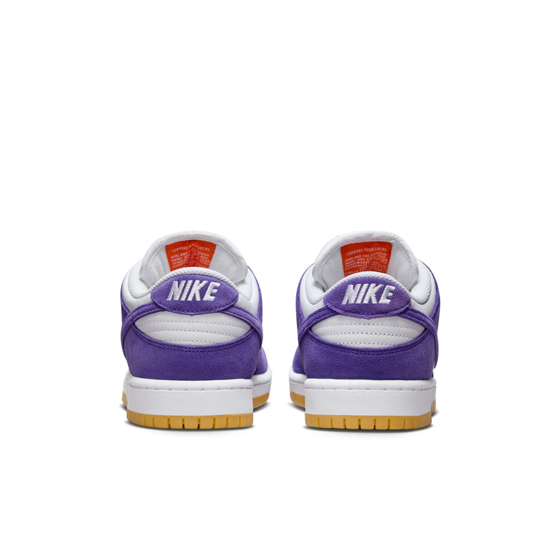 NIKE SB DUNK LOW PRO ISO - COURT PURPLE/COURT PURPLE-WHITE