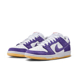 NIKE SB DUNK LOW PRO ISO - COURT PURPLE/COURT PURPLE-WHITE