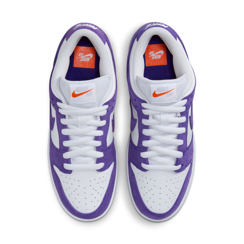 NIKE SB DUNK LOW PRO ISO - COURT PURPLE/COURT PURPLE-WHITE