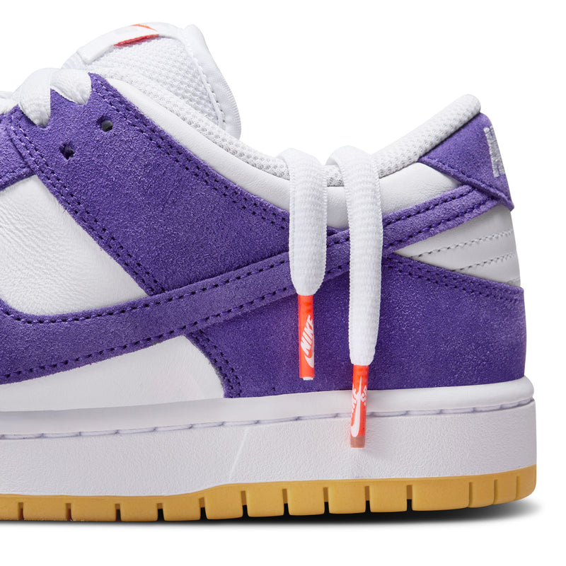 NIKE SB DUNK LOW PRO ISO - COURT PURPLE/COURT PURPLE-WHITE