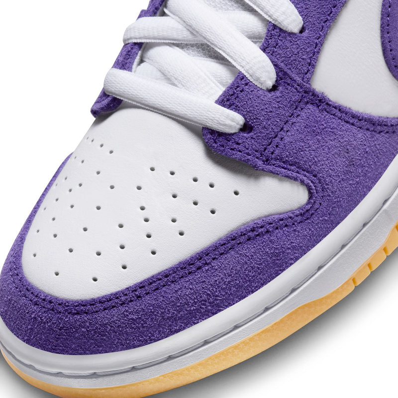 NIKE SB DUNK LOW PRO ISO - COURT PURPLE/COURT PURPLE-WHITE