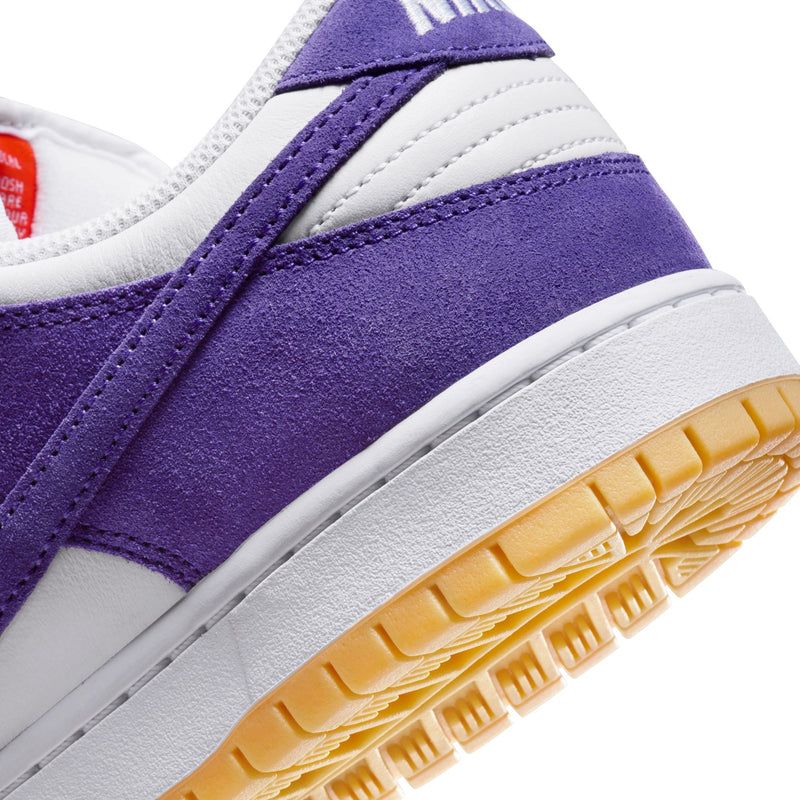 NIKE SB DUNK LOW PRO ISO - COURT PURPLE/COURT PURPLE-WHITE