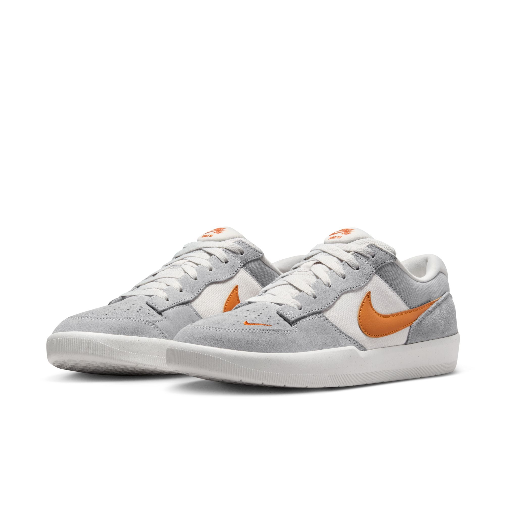 Nike SB Force 58 - PLATINUM TINT/MONARCH-WOLF GREY