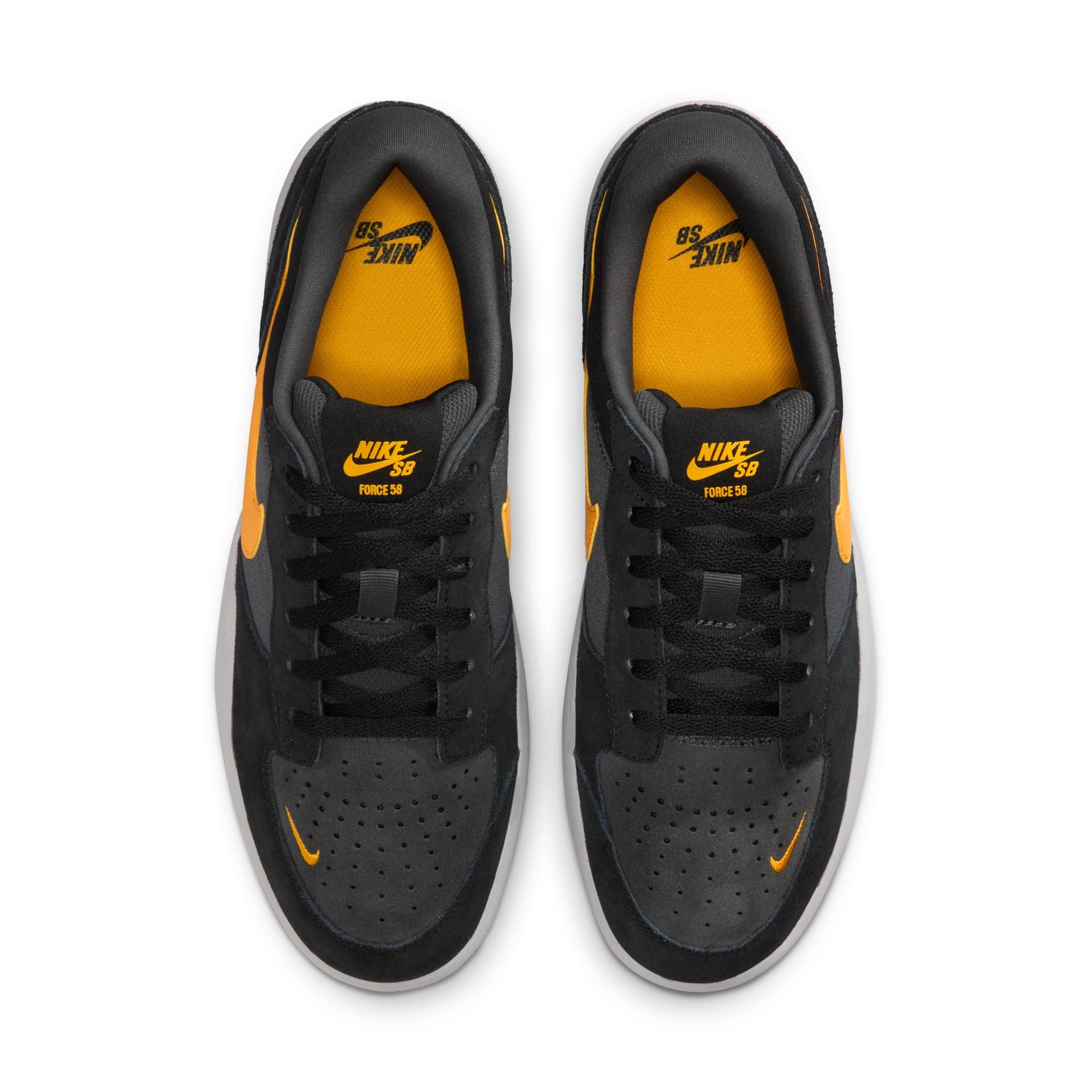 Nike SB Force 58 - Black/University Gold-Anthrasite