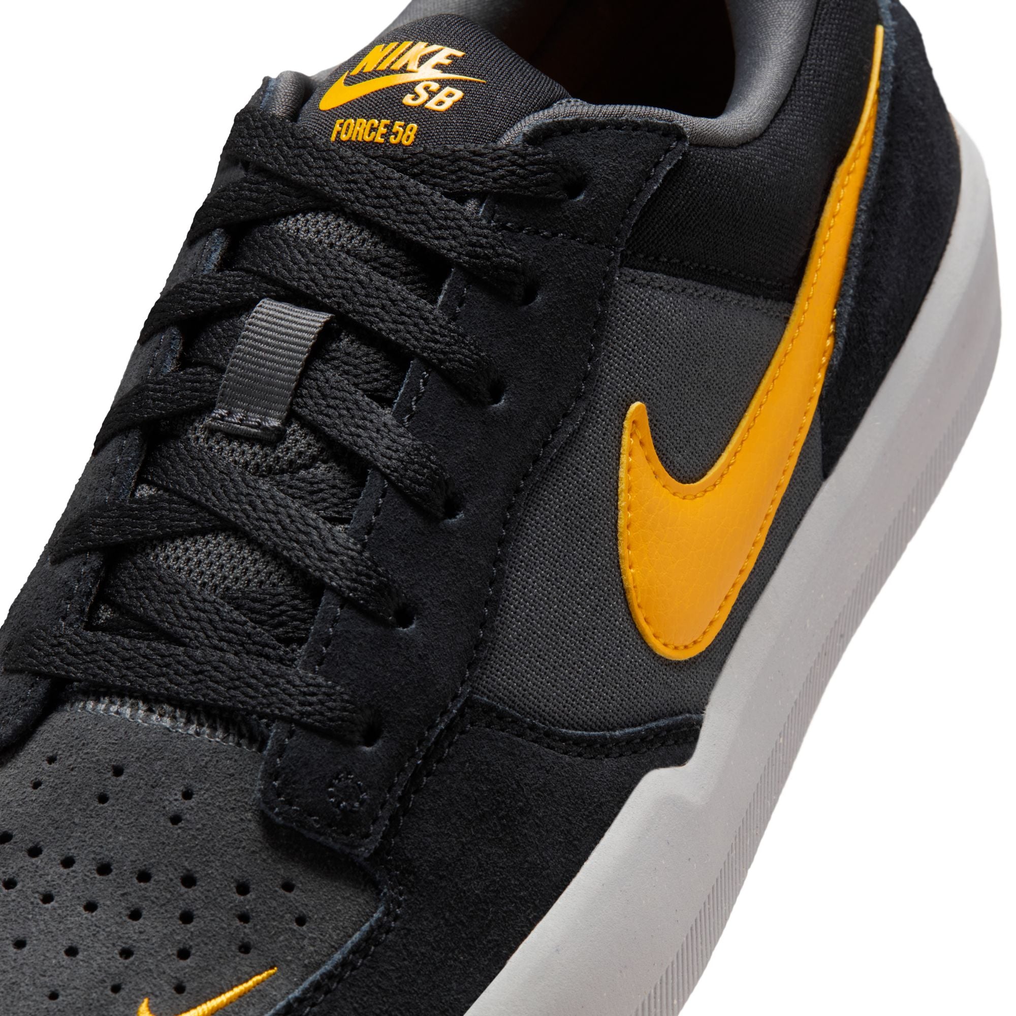 Nike SB Force 58 - Black/University Gold-Anthrasite