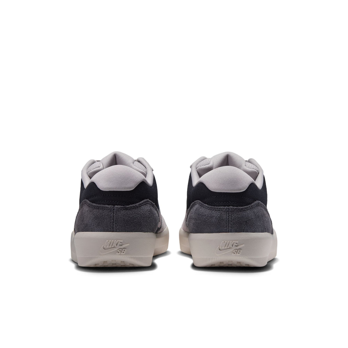 Nike SB Force 58 - BLACK/SMOKE GREY-LT IRON ORE-ANTHRACITE