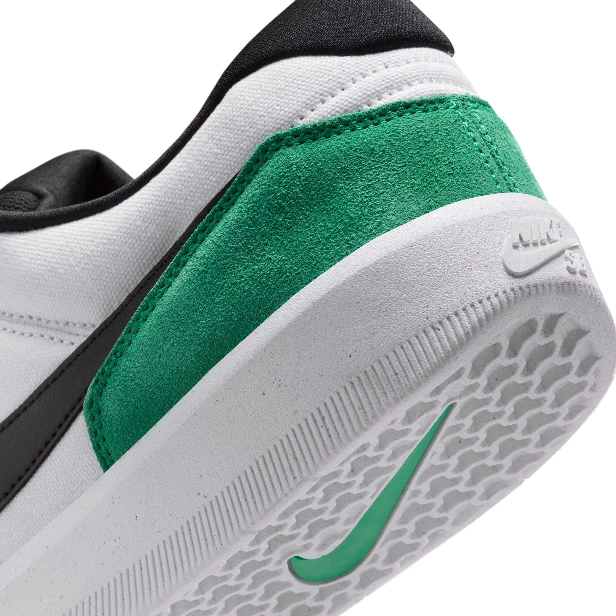 Nike SB Force 58 - WHITE/BLACK-STADIUM GREEN-WHITE
