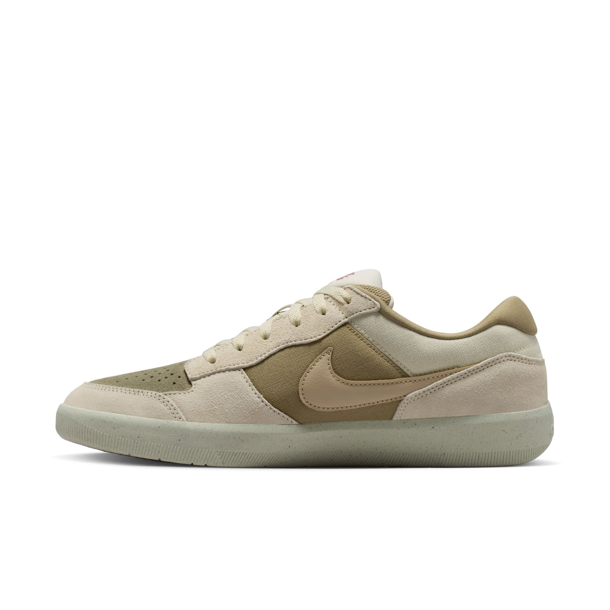 NIKE SB FORCE 58 - COCONUT MILK/LINEN-NEUTRAL OLIVE