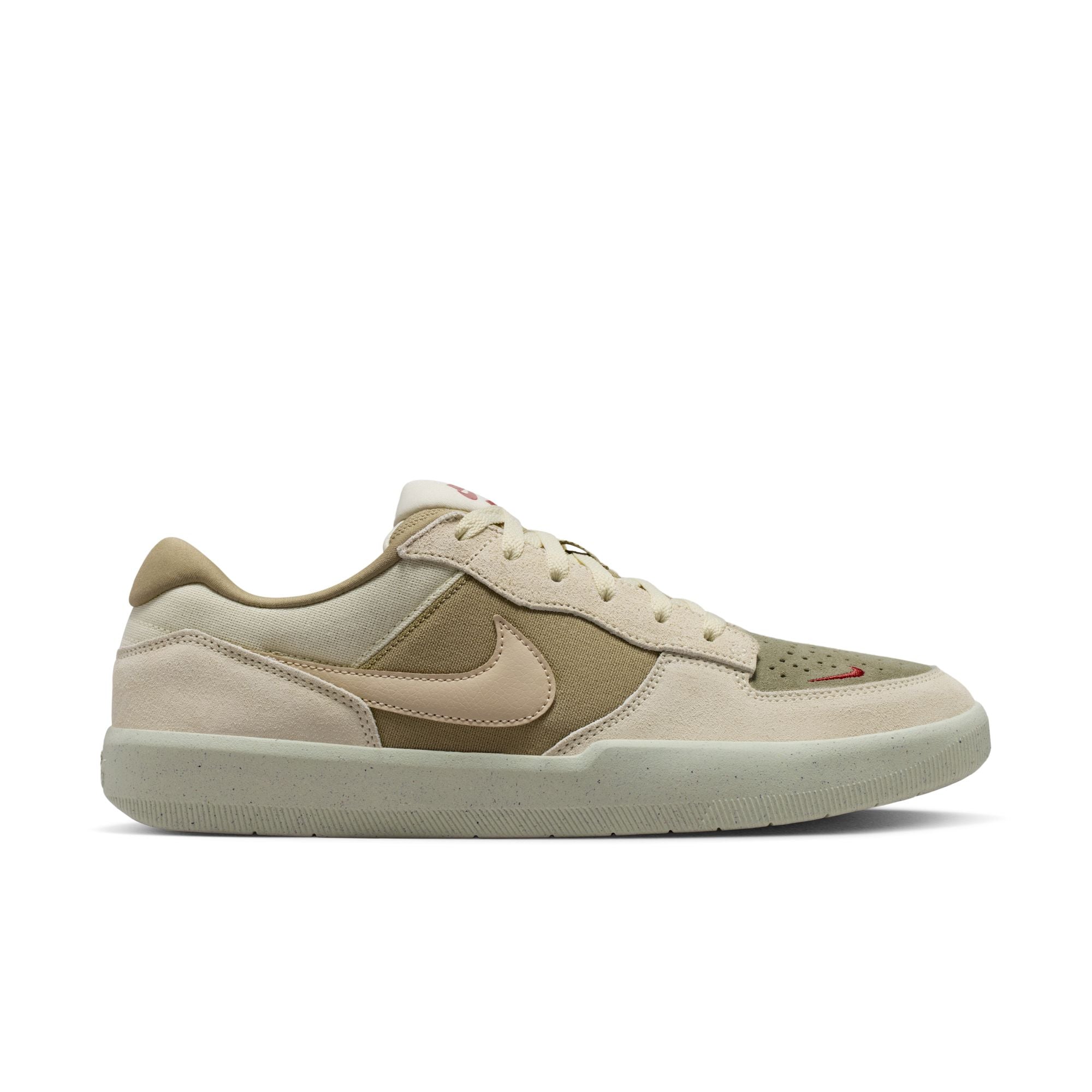 NIKE SB FORCE 58 - COCONUT MILK/LINEN-NEUTRAL OLIVE