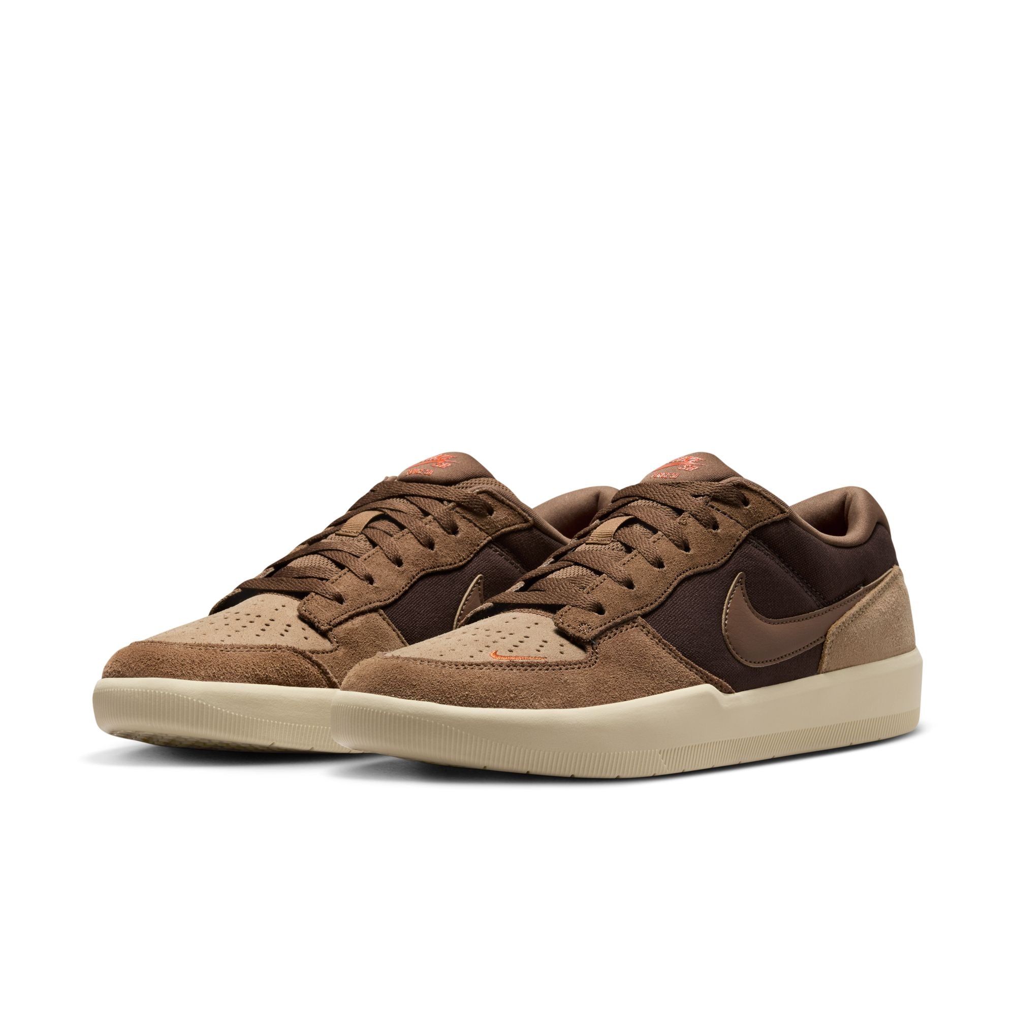Nike SB Force 58 - BAROQUE BROWN/MOSSWOOD BROWN