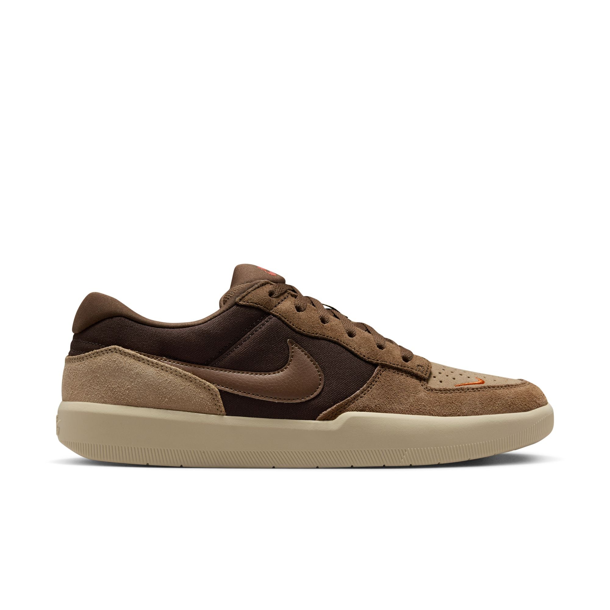 Nike SB Force 58 - BAROQUE BROWN/MOSSWOOD BROWN