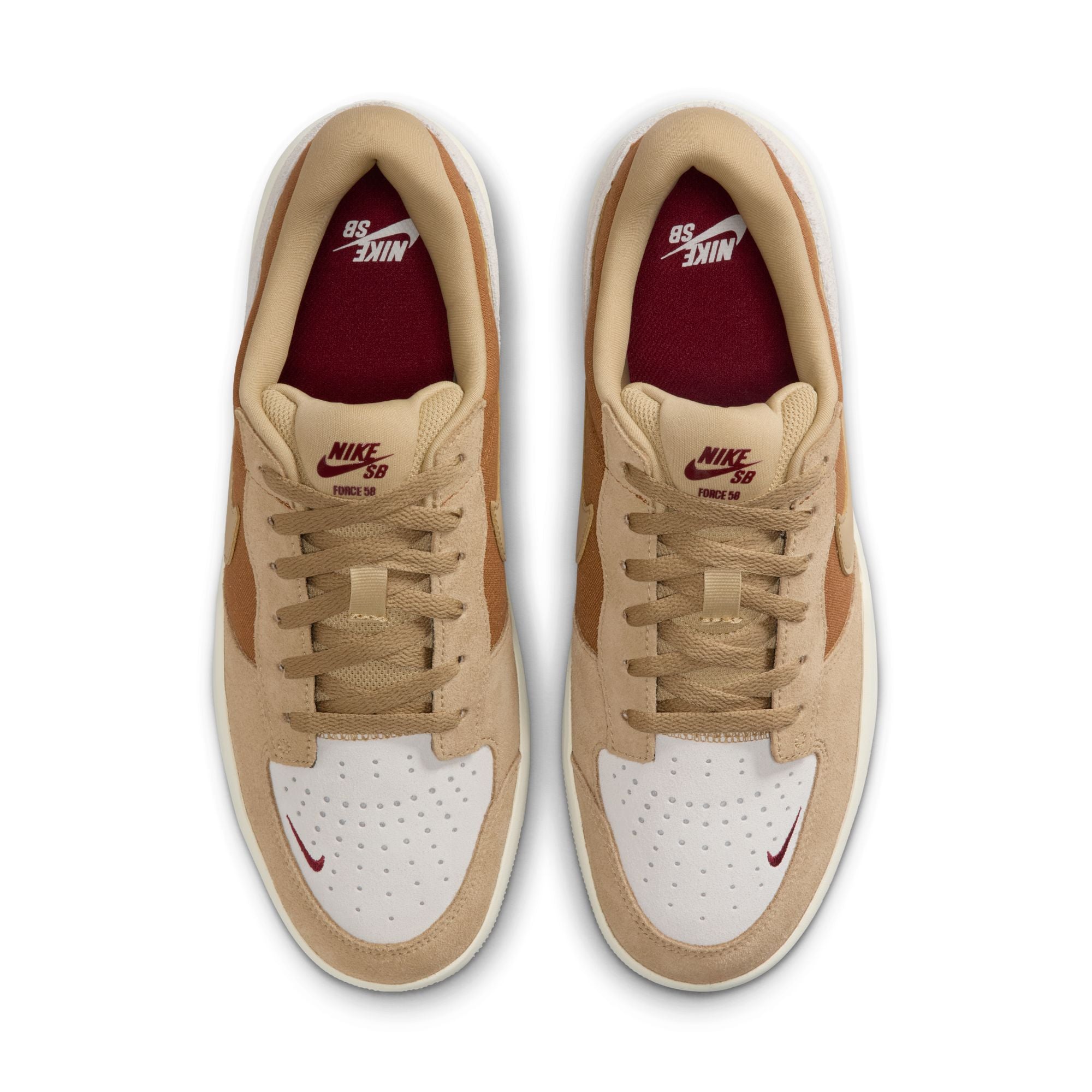 Nike SB Force 58 - LT British Tan/Parachute Beige