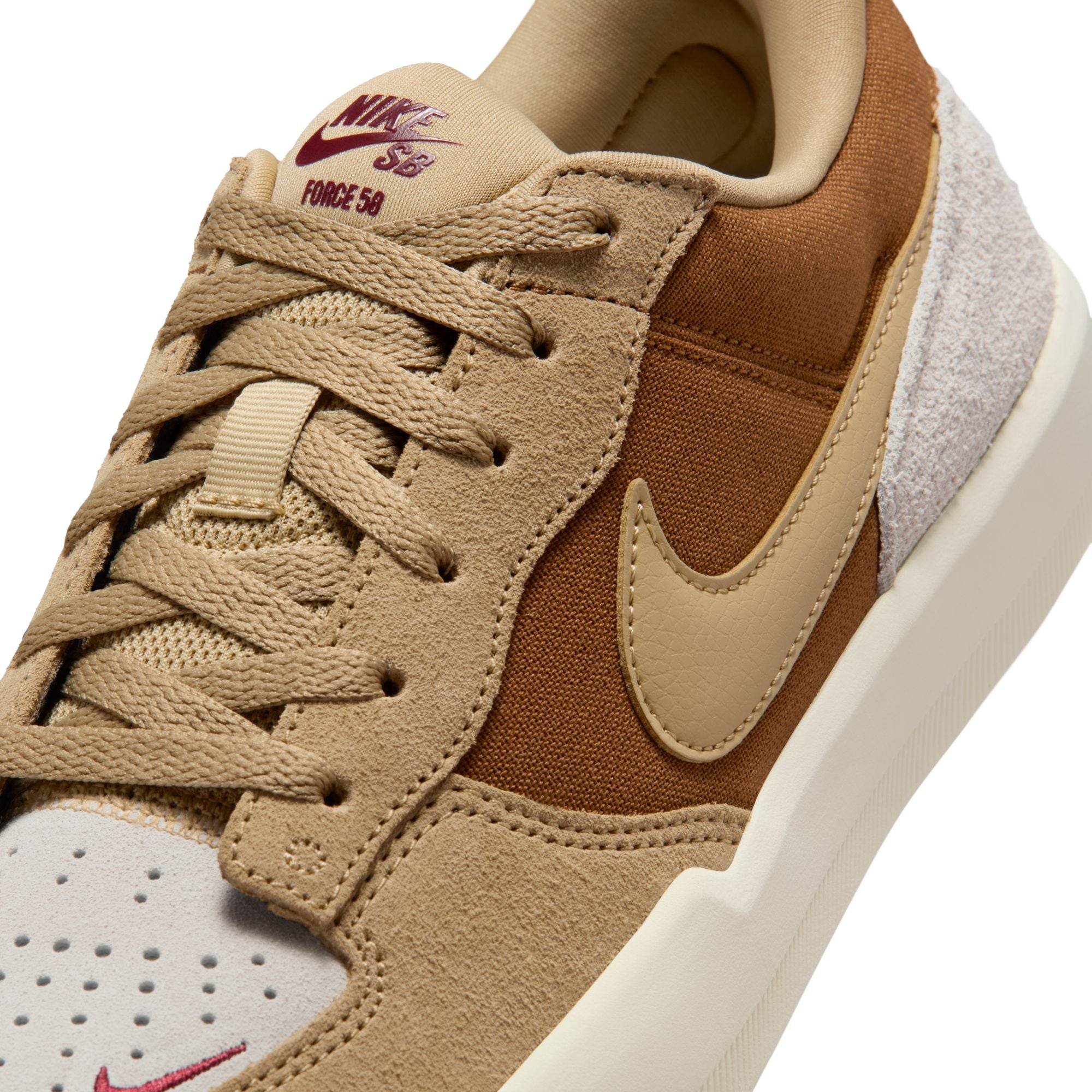 Nike SB Force 58 - LT British Tan/Parachute Beige