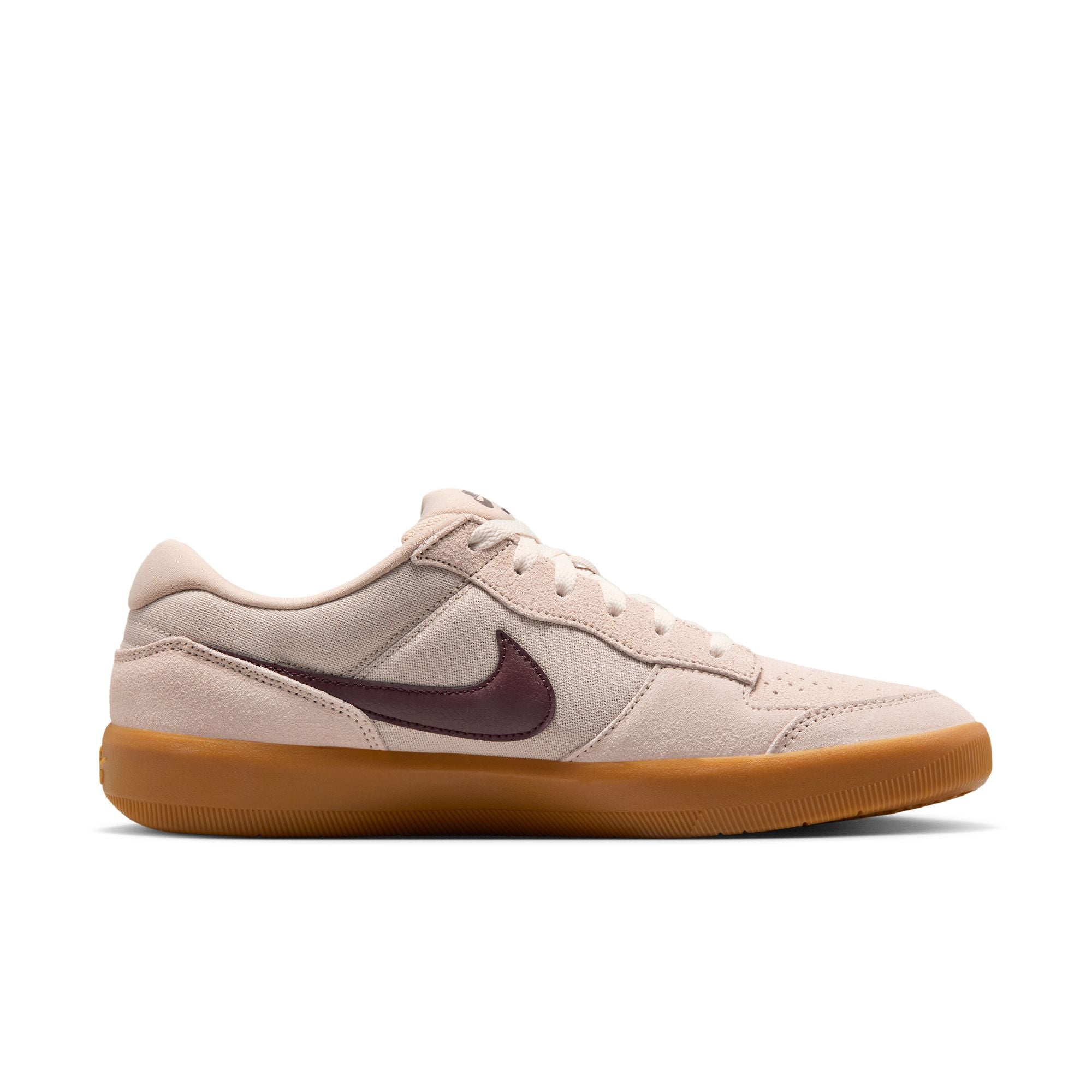 Nike SB Force 58  - CREAM II/BURGUNDY CRUSH-GUM LIGHT BROWN