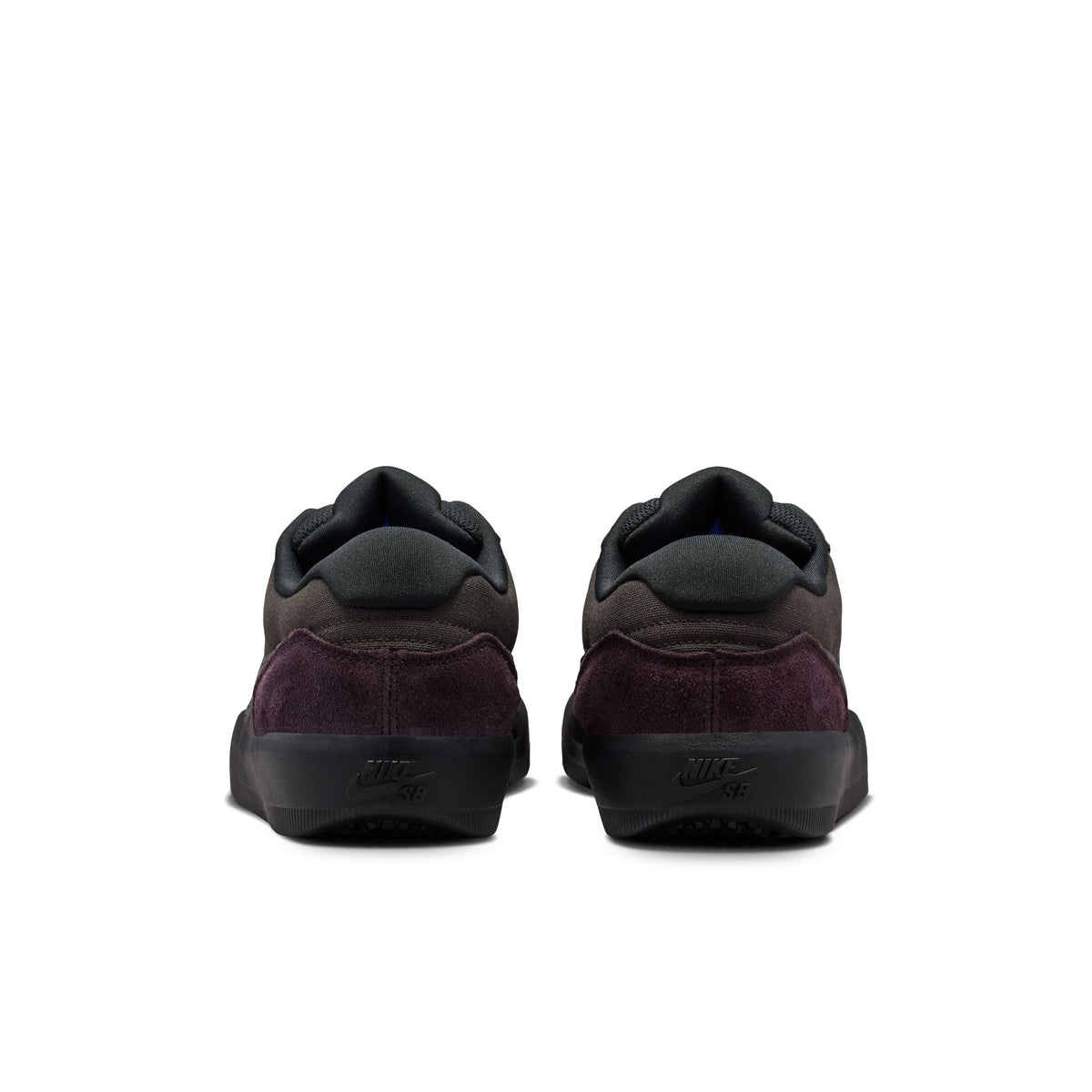 Nike SB Force 58 - SHADOW BROWN/BLACK-BURGUNDY ASH