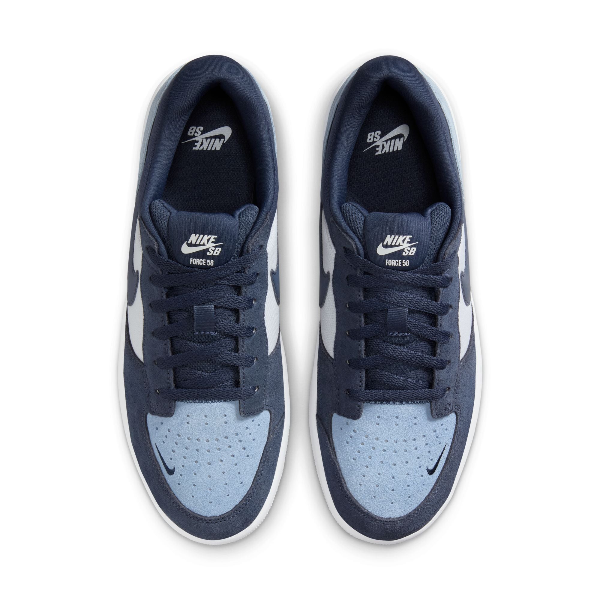 NIKE SB FORCE 58 - LT ARMORY BLUE/THUNDER BLUE-PHOTON DUST