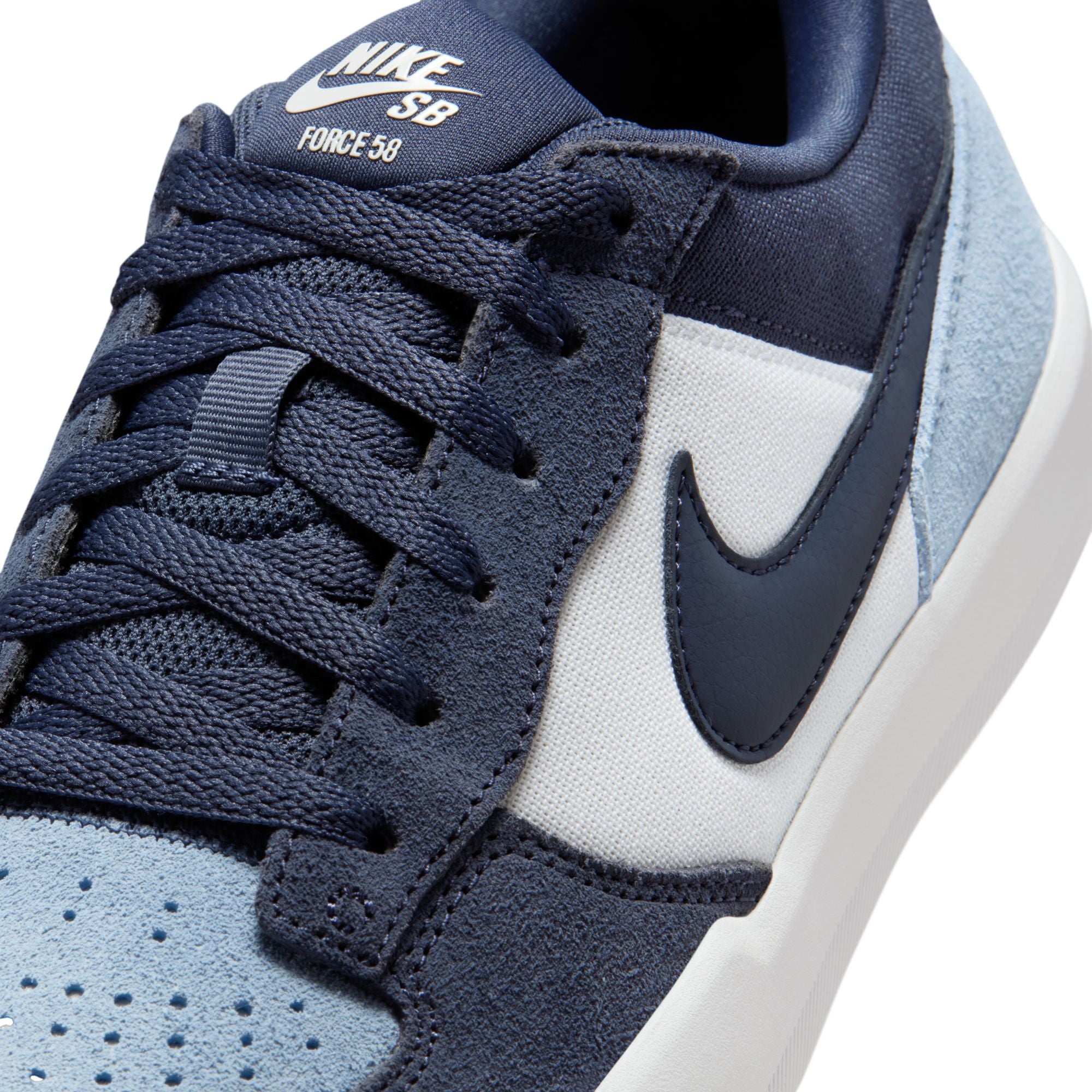 NIKE SB FORCE 58 - LT ARMORY BLUE/THUNDER BLUE-PHOTON DUST