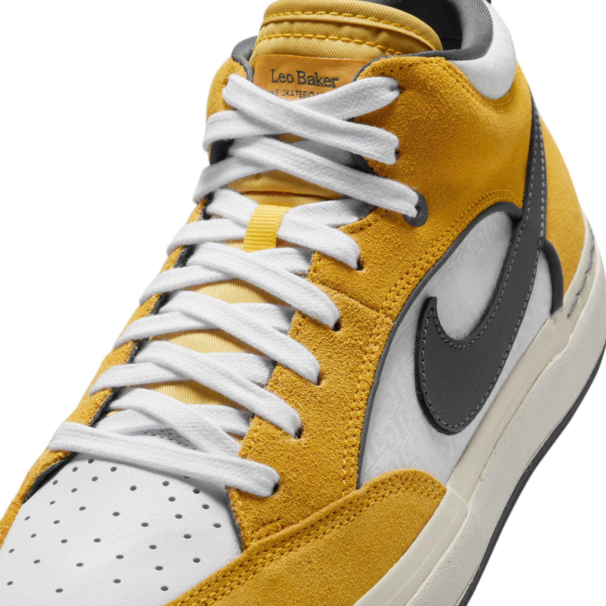 Nike SB React Leo - University Gold/Dark Grey