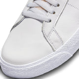 NIKE SB ZOOM BLAZER MID - WHITE/COURT PURPLE-WHITE-GUM LIGHT BROWN